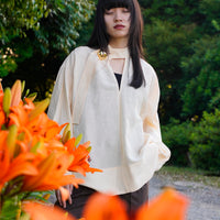 新品 -HEPBURN- Blouse IVORY