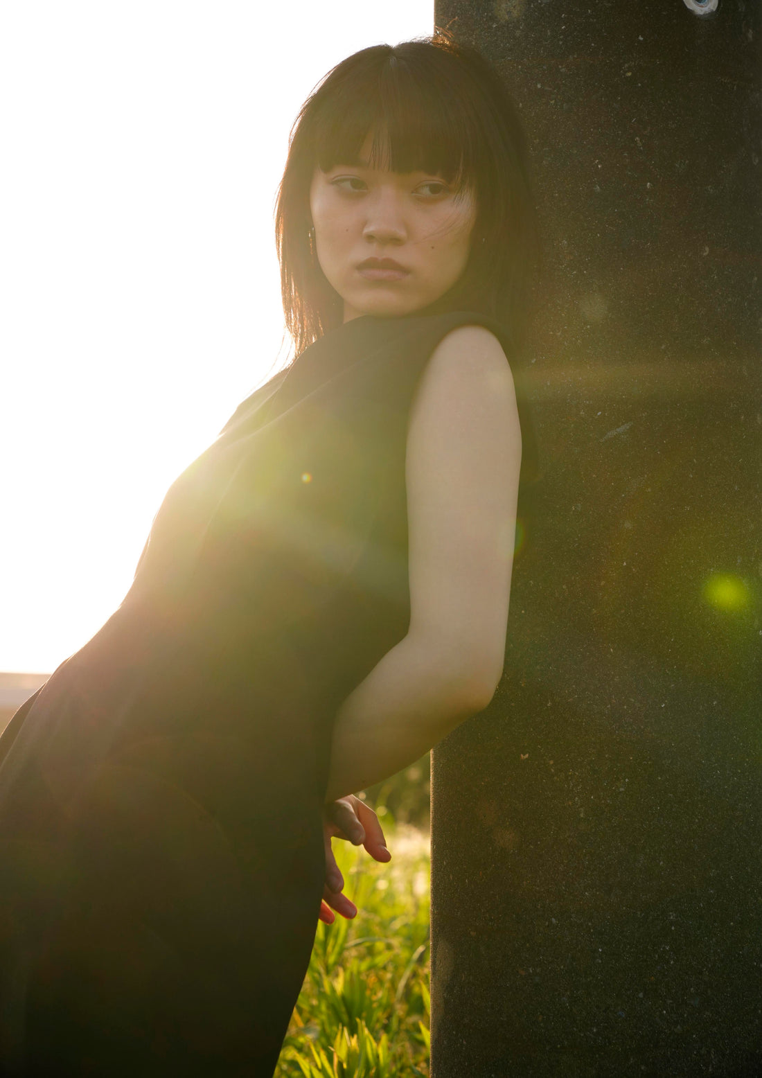 New Wool Cocoon Dress