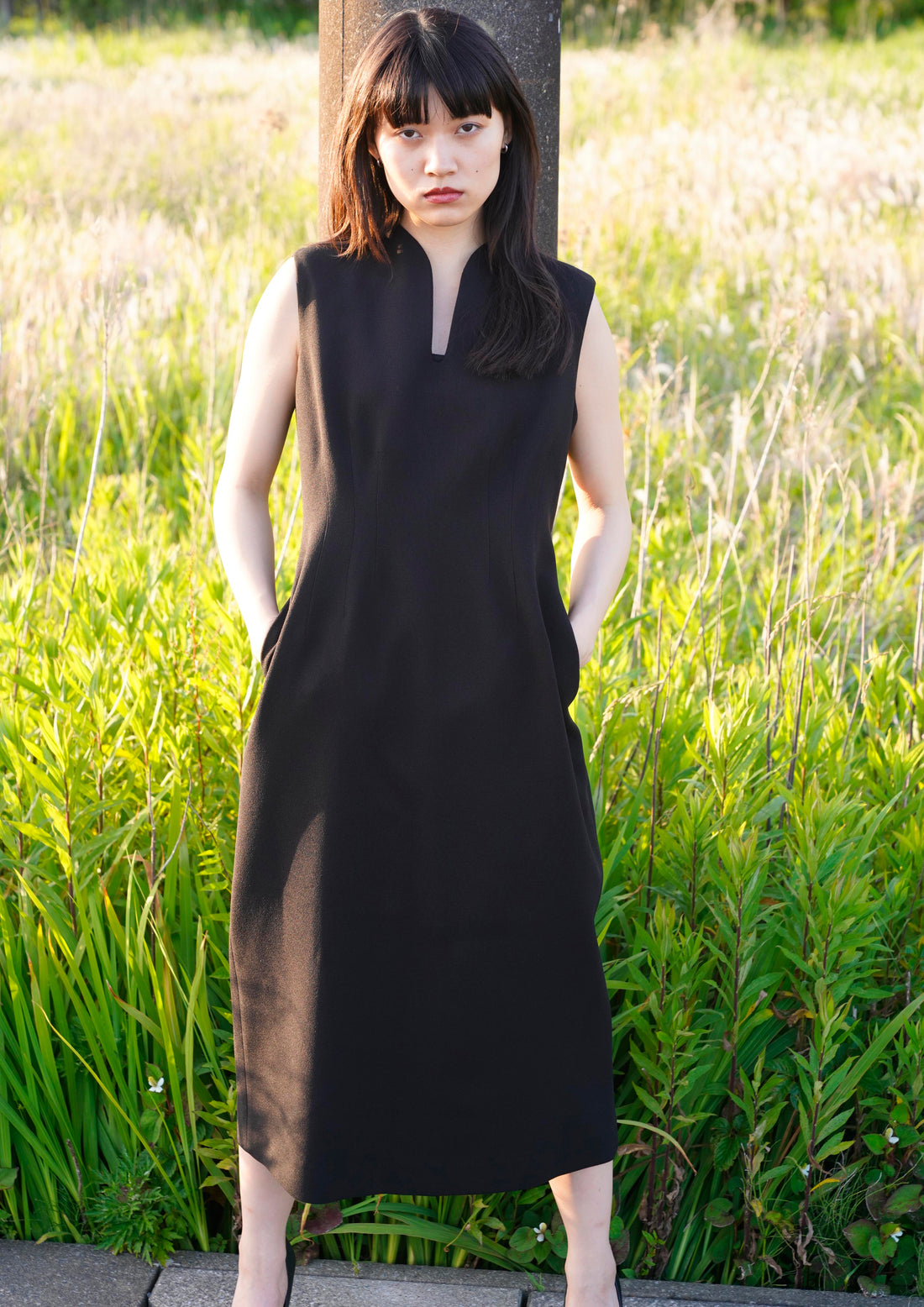 New Wool Cocoon Dress