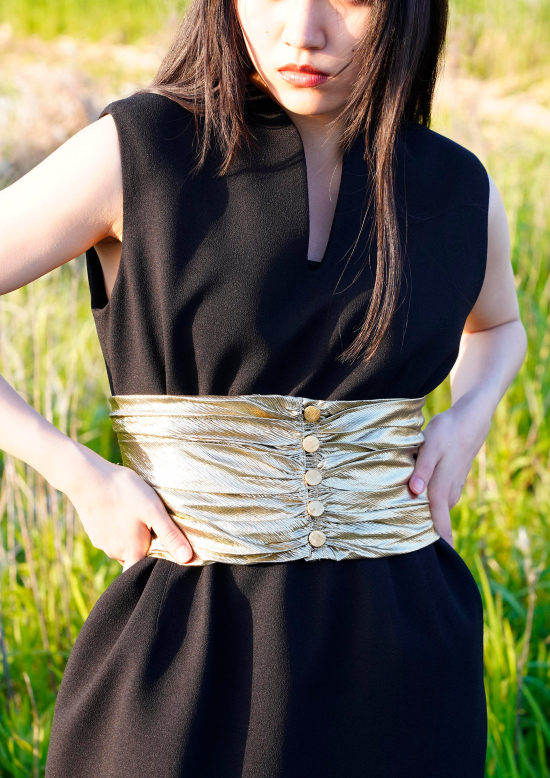 New Wool Cocoon Dress