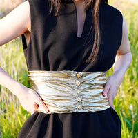 新品 WOOL COCOON DRESS