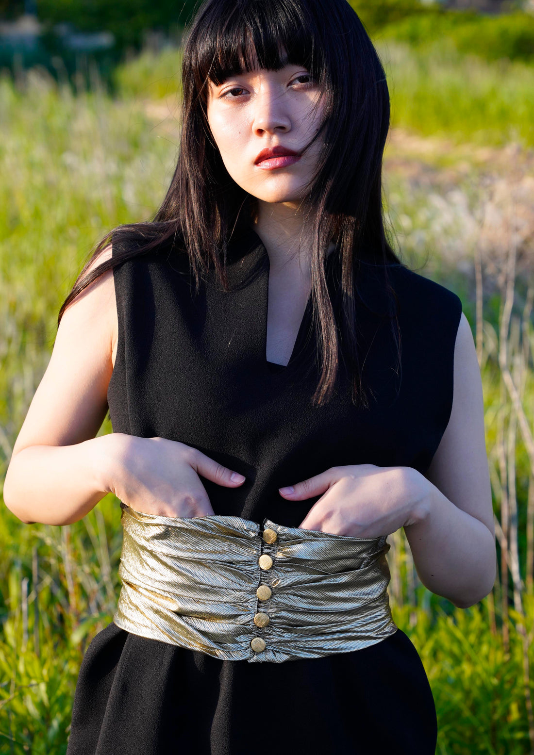 New Wool Cocoon Dress