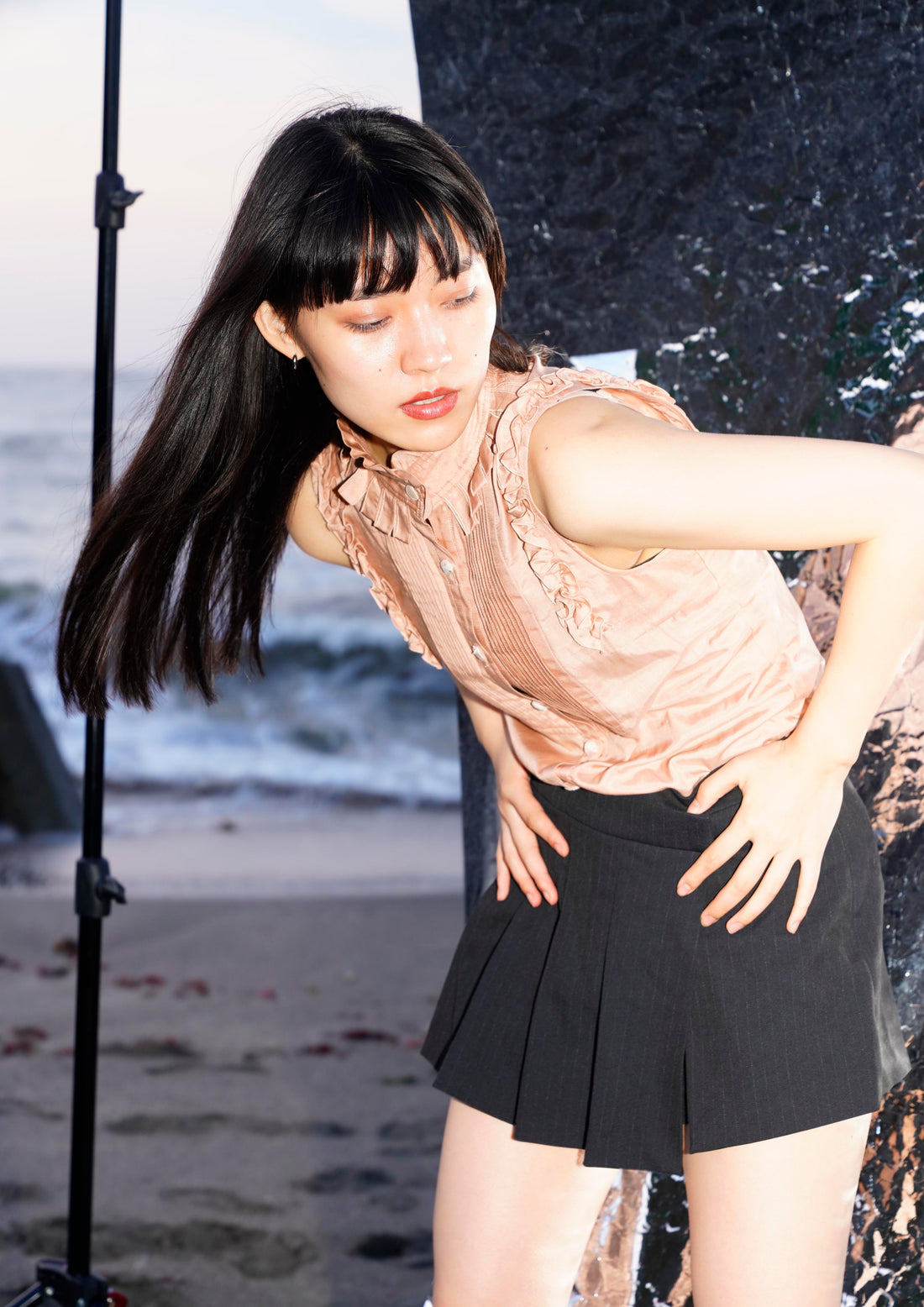 SILK SHIRT