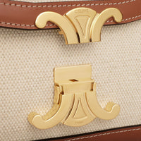 teen triomphe bag /textile&calfskin(入荷リクエスト)