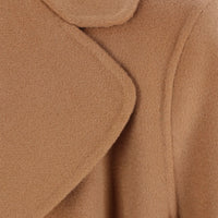 Cashmere x Virgin wool wrap coat M/L (stock request)