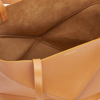 Puzzlefold leather Tote medium (Shiny calf)(入荷リクエスト)