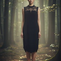 River lace I line dress