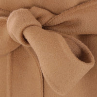 Cashmere x Virgin wool wrap coat M/L (stock request)