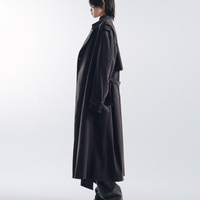 新品 Cape Trench Coat BLACK (S)