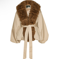 新品 belted jacket