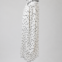 dot flare dress(32/XXS)