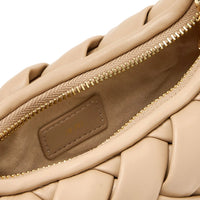 新品leather handbag