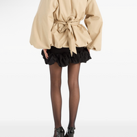 新品 belted jacket