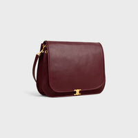 新作 soft Triomphe / in Shiny lambskin Bordeaux brown(入荷リクエスト)