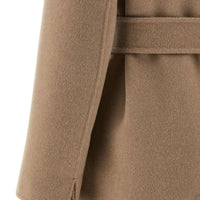 cashmere×Virgin wool wrap COAT M/L