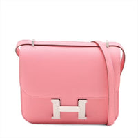 Constance 3 mini18 Miroir Veau Epso Rose Confetti Silver Hardware W:2024