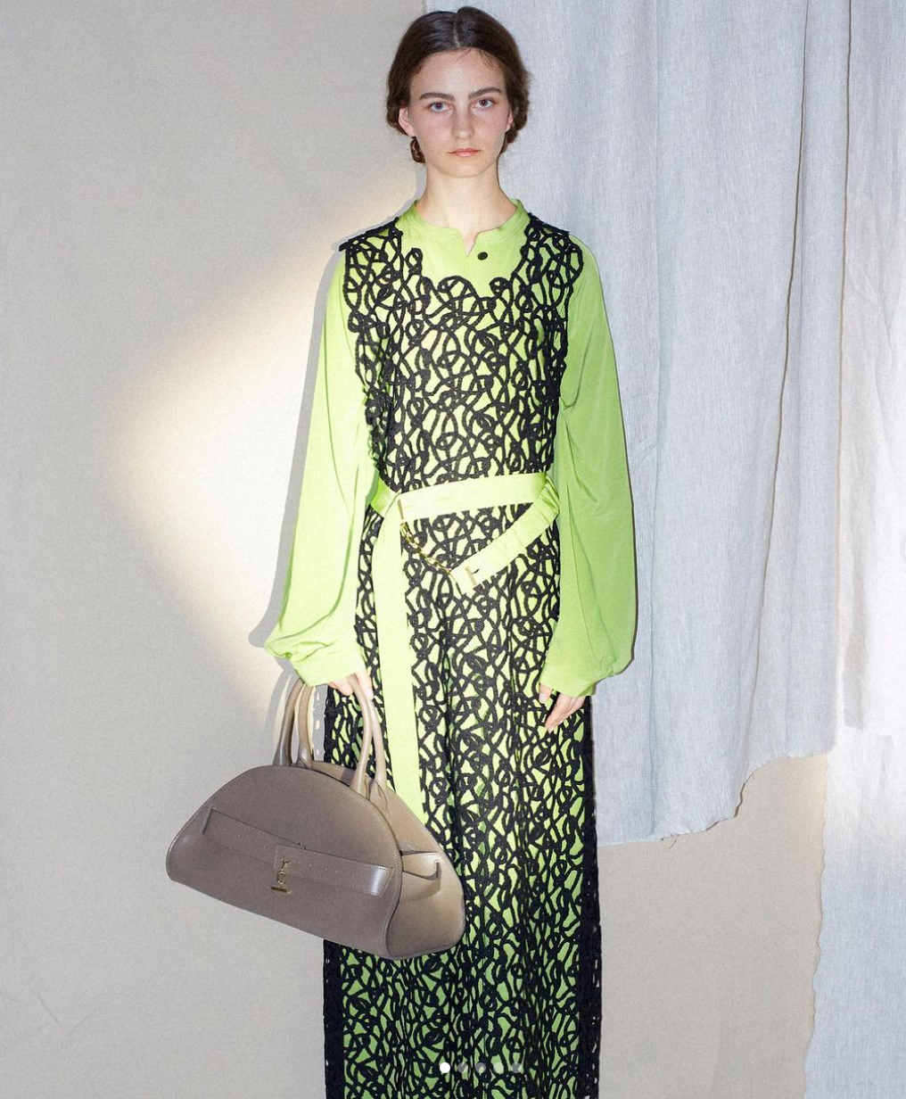 HEAVEN- SILK DRESS (36)1着のみ – Dressing my Way