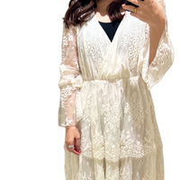 新品 WHITE DRESS
