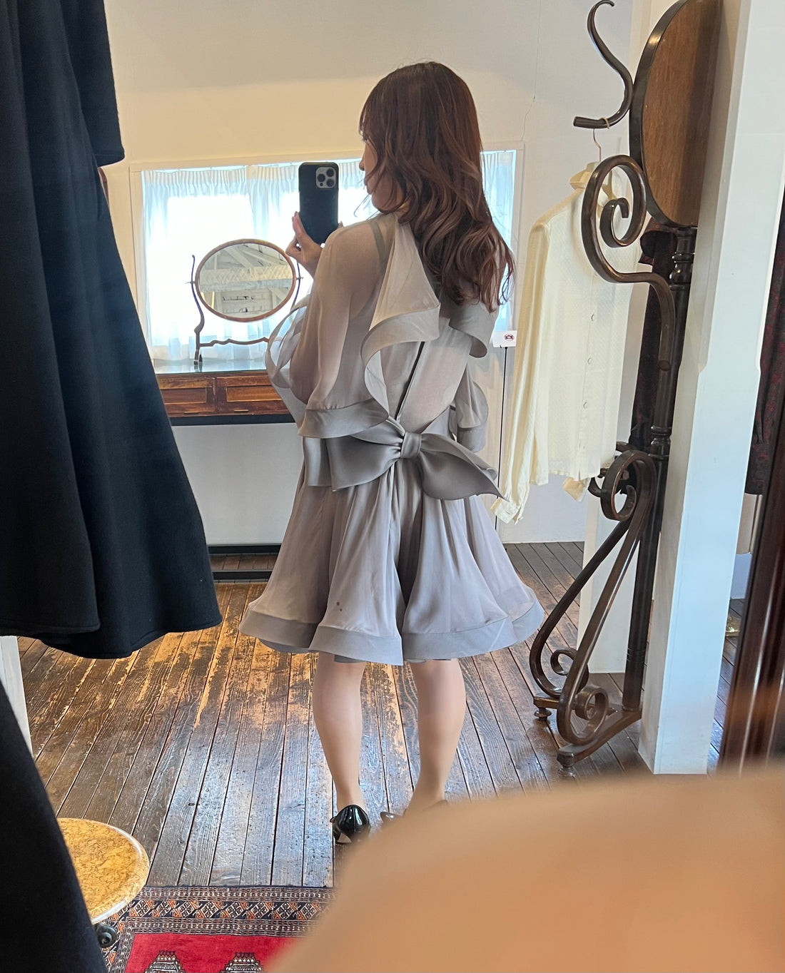 SILK RIBBON DRESS