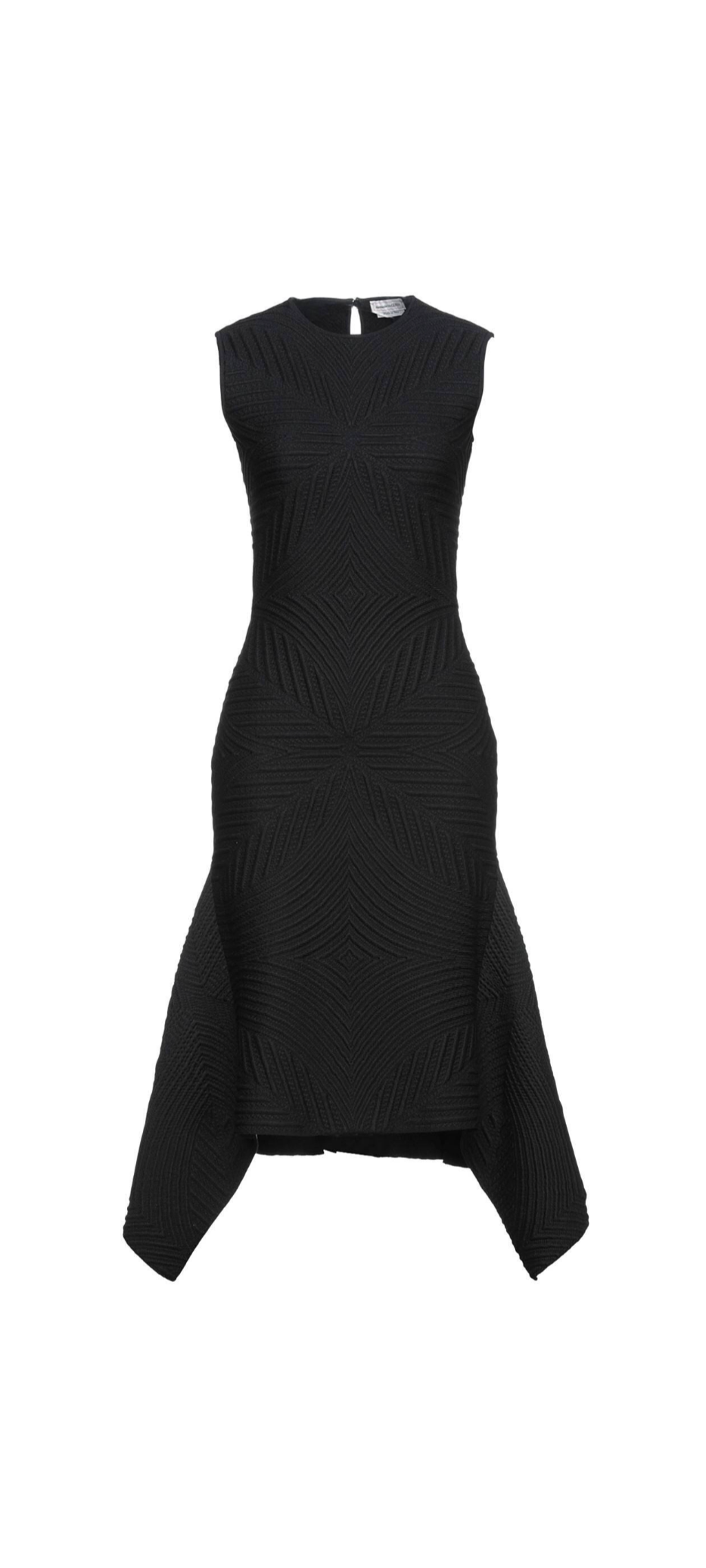 KNIT MIDI DRESS