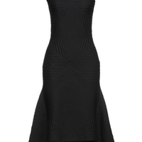 KNIT MIDI DRESS