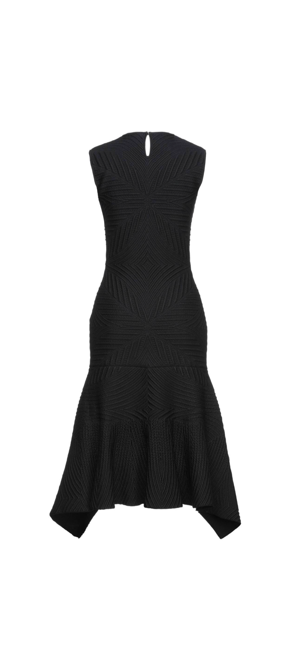 KNIT MIDI DRESS