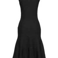 KNIT MIDI DRESS