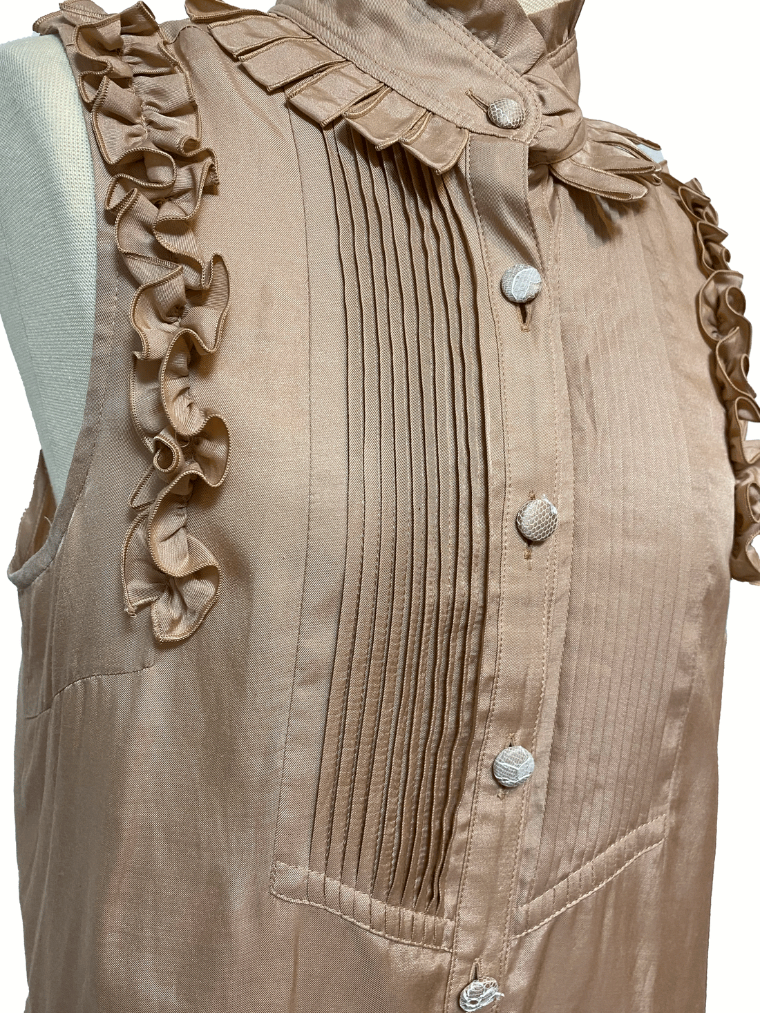 SILK SHIRT