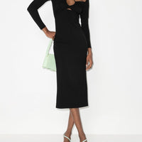 新品 HALTERNECK DRESS