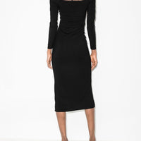 新品 HALTERNECK DRESS