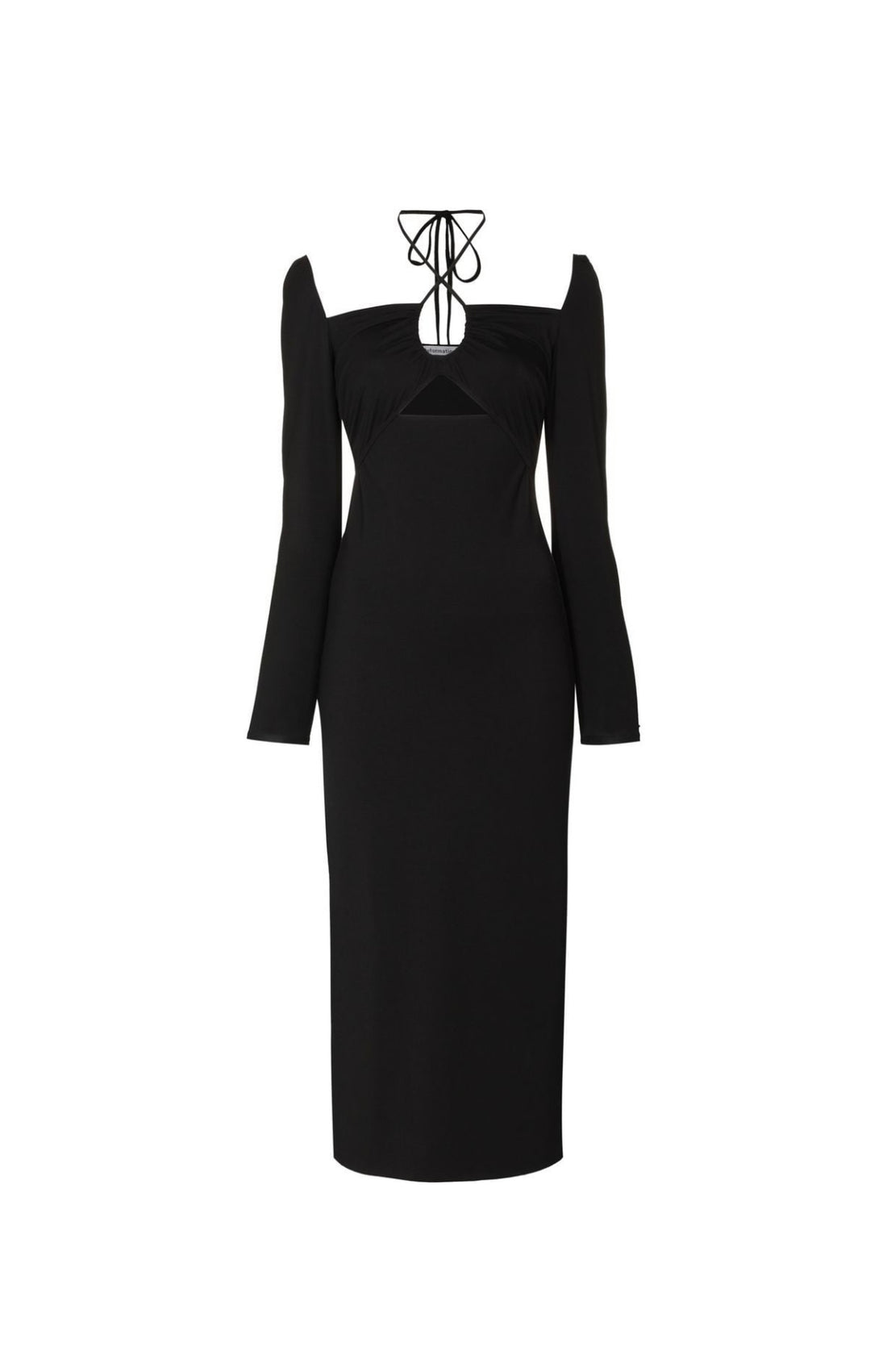 New HALTERNECK DRESS