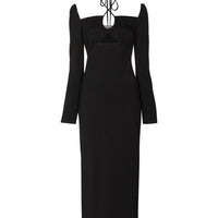 新品 HALTERNECK DRESS