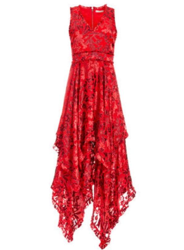 RED DRESS
