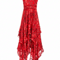 RED DRESS(36/S)