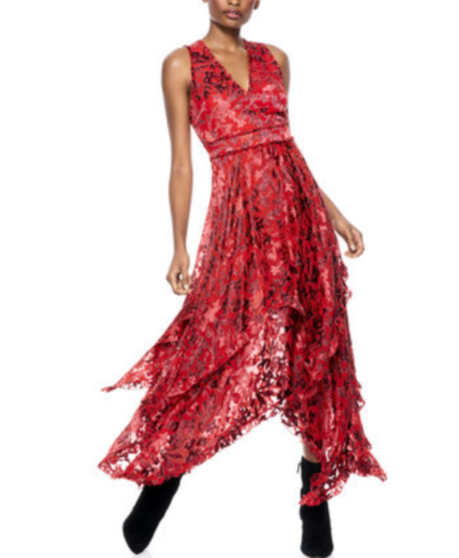 RED DRESS