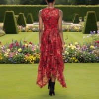 RED DRESS(36/S)