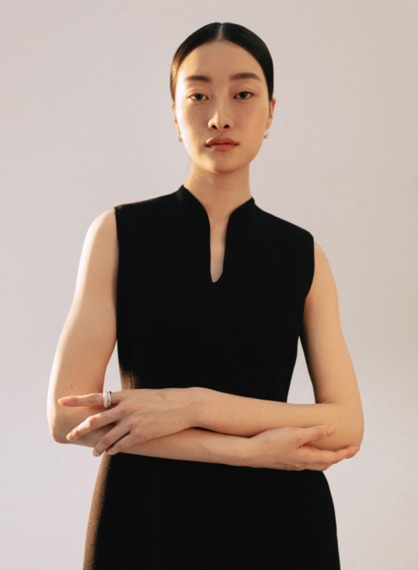 New Wool Cocoon Dress