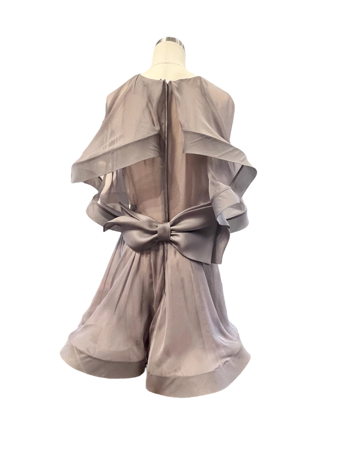 SILK RIBBON DRESS