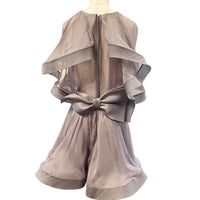 SILK RIBBON DRESS