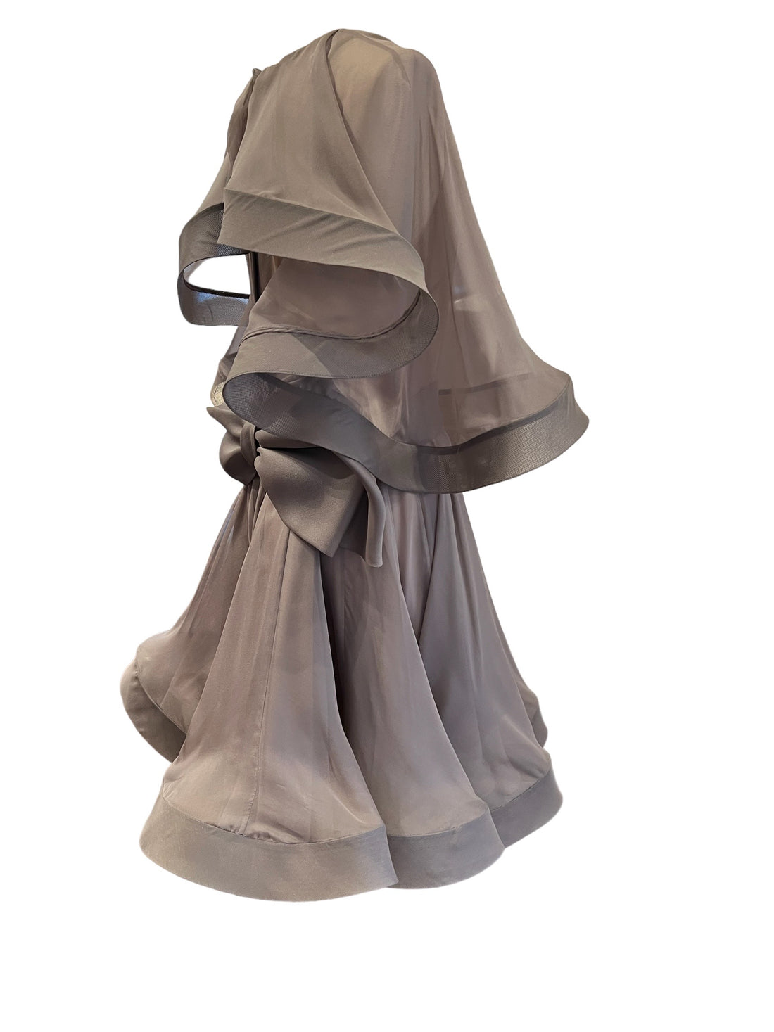 SILK RIBBON DRESS