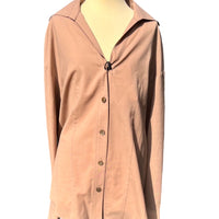 新品 ROSE SHIRT