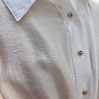 新品 -HARPER- Shirt Dress WHITE