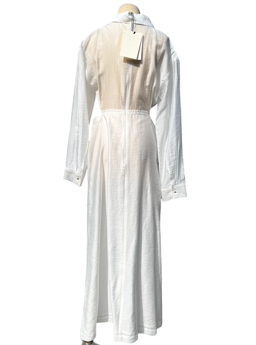 New -HARPER- Shirt Dress WHITE