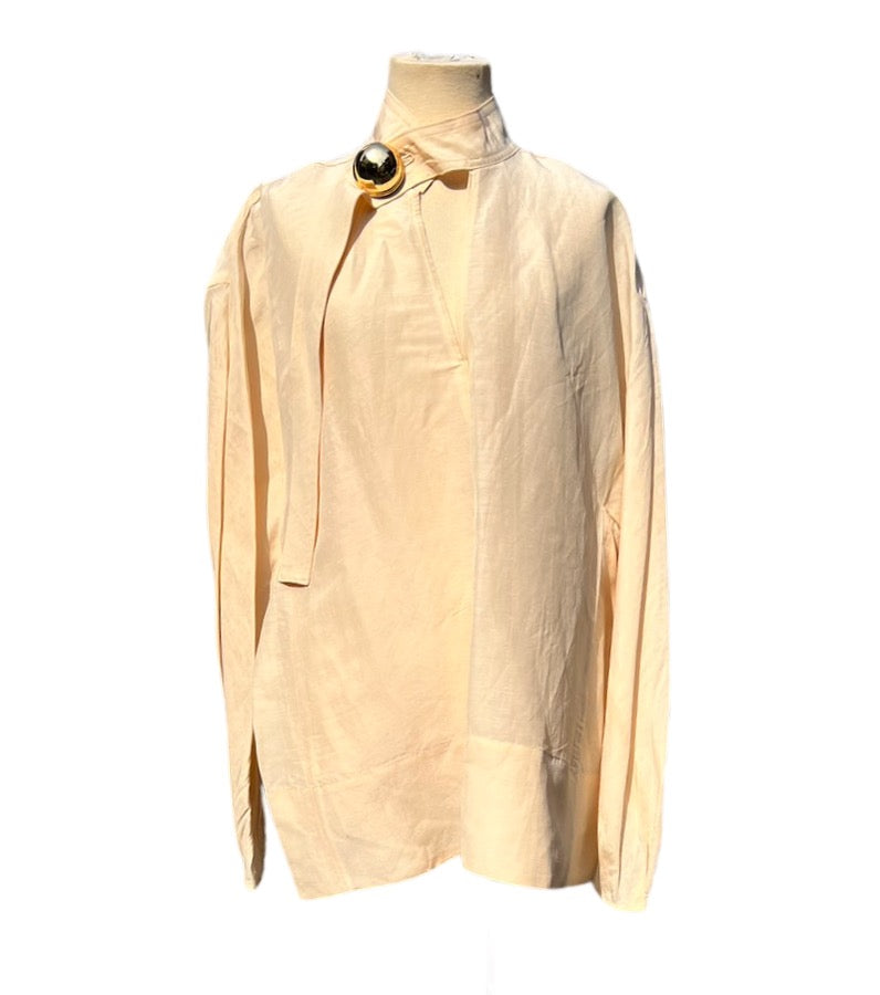 New -HEPBURN- Blouse IVORY
