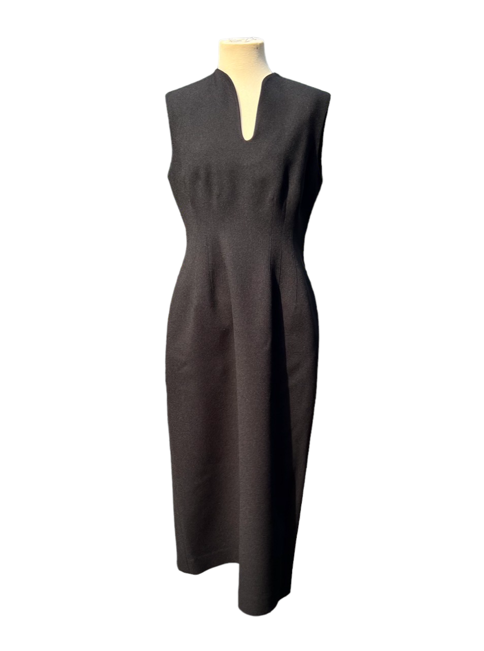 New Wool Cocoon Dress