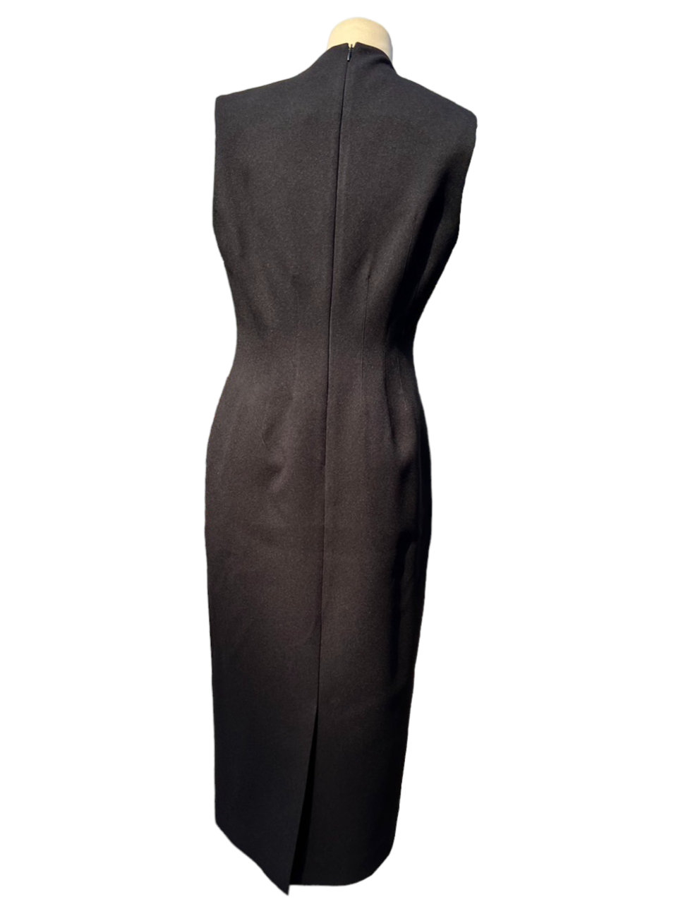 New Wool Cocoon Dress