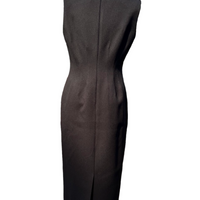 新品 WOOL COCOON DRESS