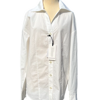 新品 WHITE SHIRT