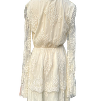 新品 WHITE DRESS