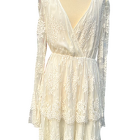新品 WHITE DRESS
